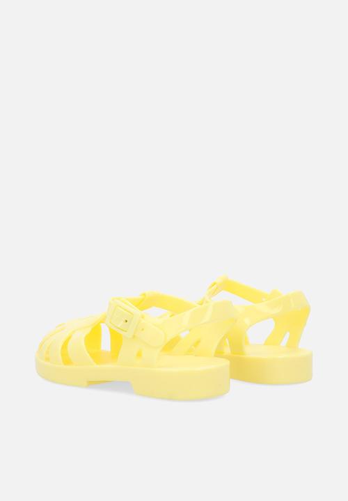 Pop Candy - Jelly sandals-yellow