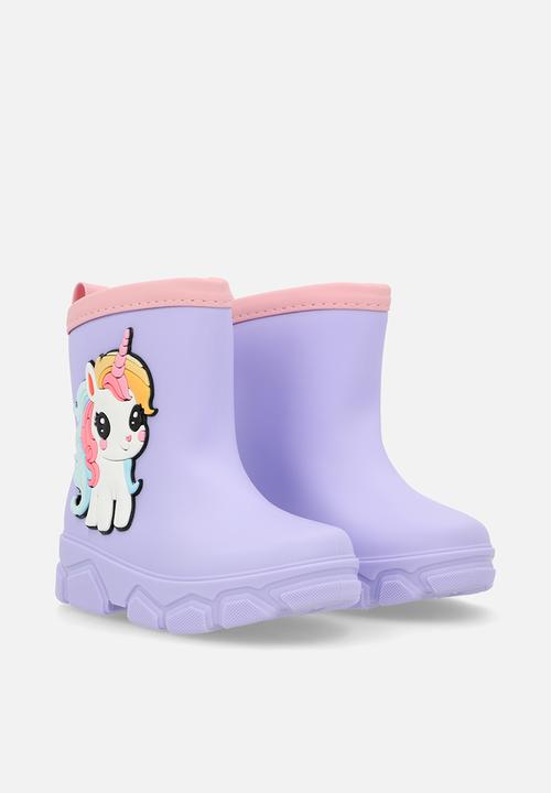 Pop Candy - Rainboots- lilac