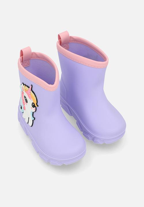 Pop Candy - Rainboots- lilac