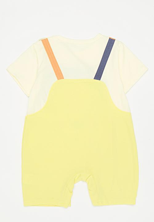 Pop Candy - Novelty romper - green