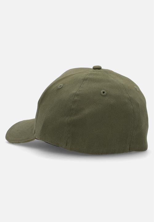 POLO - 5 Panel Embroidered Polo Peak - Olive