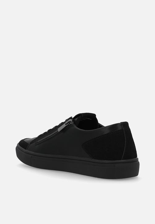 Gino Paoli - HUGO LOW TOP - BLACK