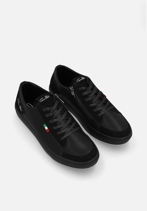 Gino Paoli - HUGO LOW TOP - BLACK
