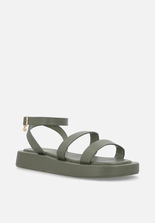 Viabeach - COCONUT 34 Thick Double Strap Sandal - Khaki