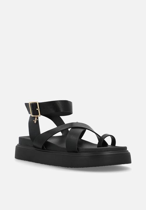 Rock & Co - Absolut 2 toe loop chunky sandal - black
