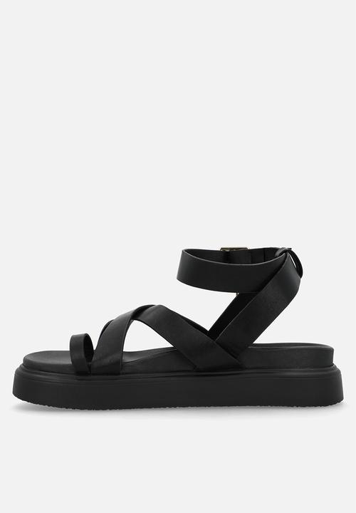 Rock & Co - Absolut 2 toe loop chunky sandal - black