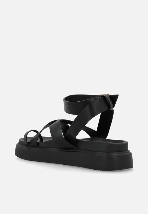 Rock & Co - Absolut 2 toe loop chunky sandal - black