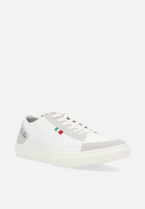Gino Paoli - HUGO LOW TOP - WHITE