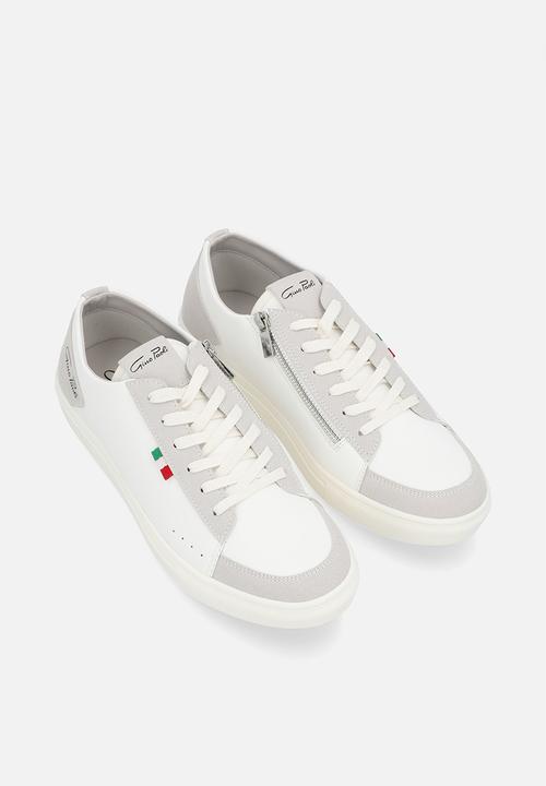 Gino Paoli - HUGO LOW TOP - WHITE