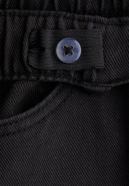 H&M - Twill shorts - black