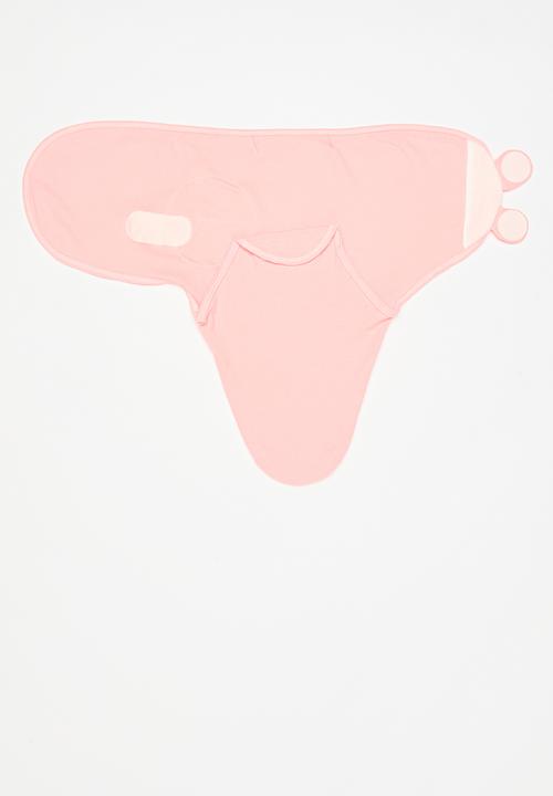 Pop Candy - Swaddle & hat set-pink