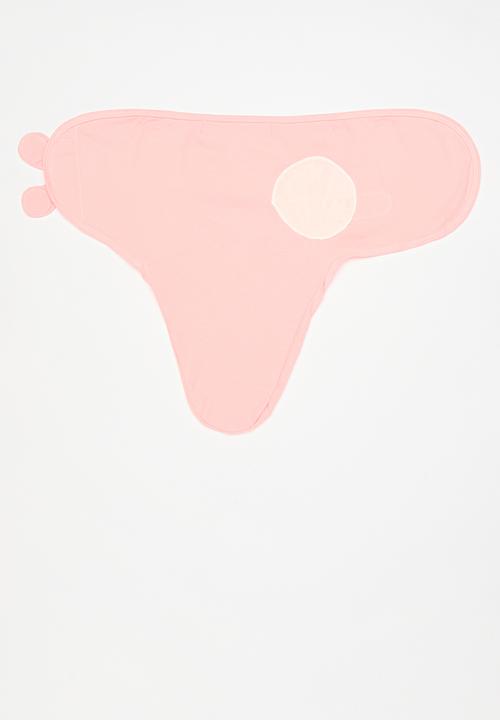 Pop Candy - Swaddle & hat set-pink