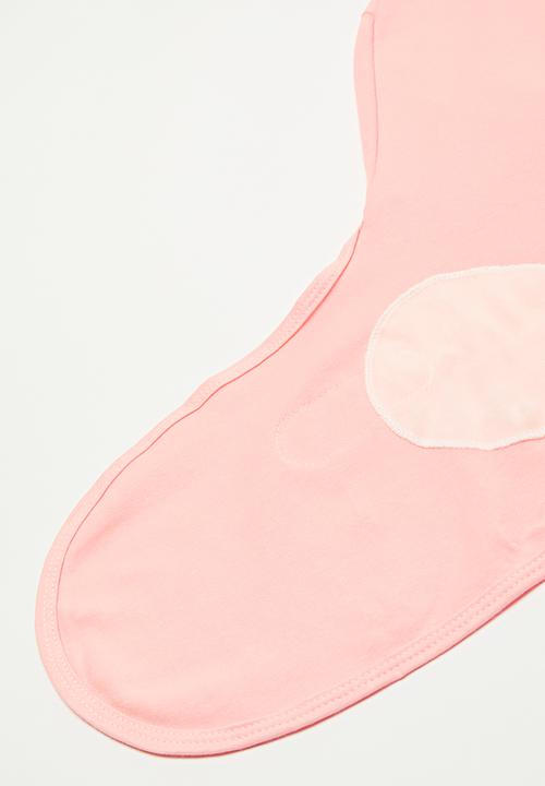 Pop Candy - Swaddle & hat set-pink