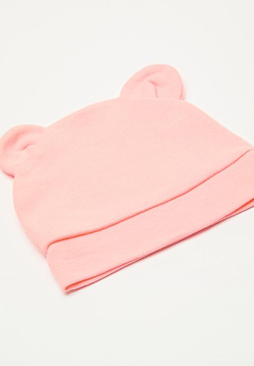 Pop Candy - Swaddle & hat set-pink