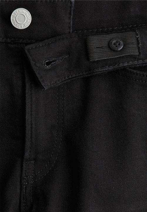 H&M - Denim shorts - black
