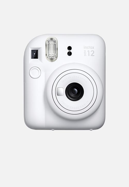 Fujifilm - Instax mini 12 Festive Kit - Clay White