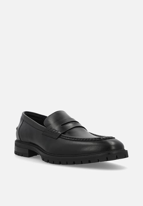 Steve Madden - Kaiser - black leather