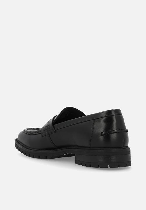 Steve Madden - Kaiser - black leather