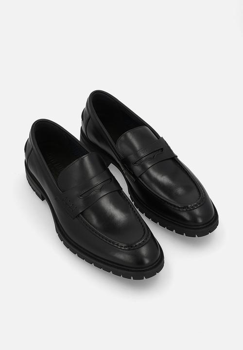 Steve Madden - Kaiser - black leather