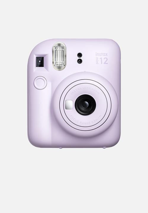Fujifilm - Instax mini 12 Festive Kit - Lilac Purple