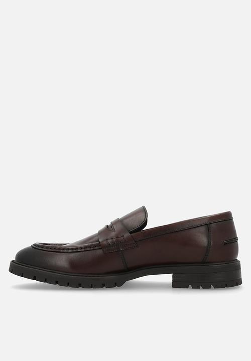 Steve Madden - Kaiser - brown leather