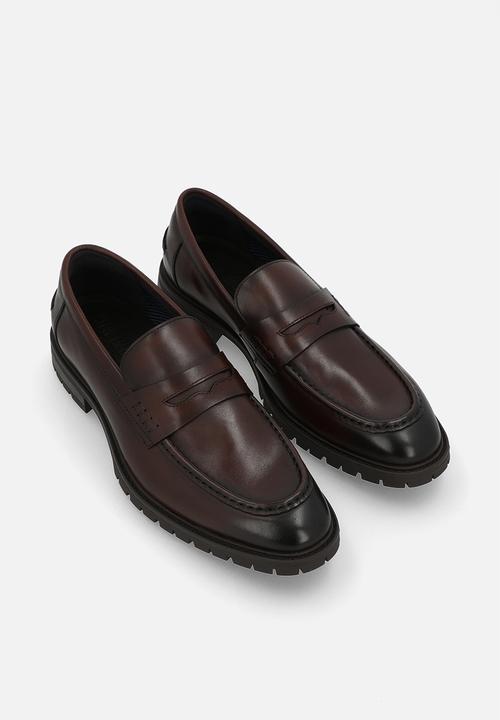 Steve Madden - Kaiser - brown leather