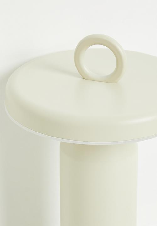 Arc + hue - Ella Rechargeable LED Lamp - Cream