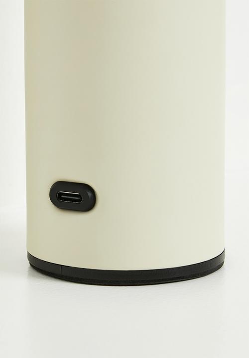 Arc + hue - Ella Rechargeable LED Lamp - Cream