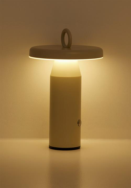 Arc + hue - Ella Rechargeable LED Lamp - Cream