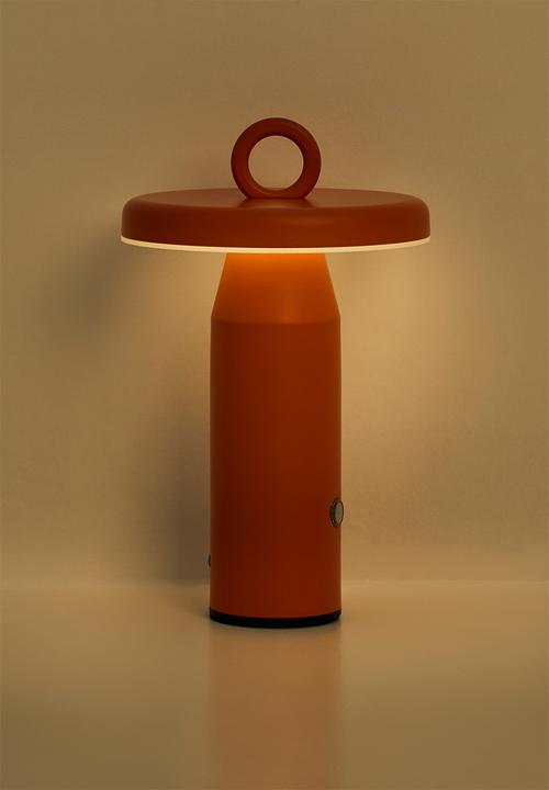Arc + hue - Ella Rechargeable LED Lamp - Orange