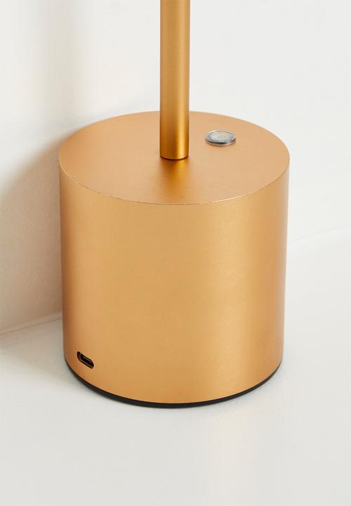 Maisonware - Chronos Rechargeable LED Lamp - Gold