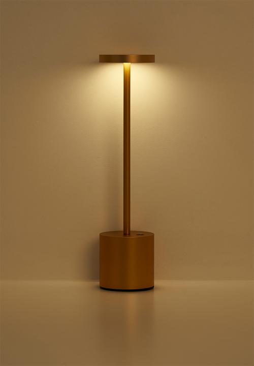 Maisonware - Chronos Rechargeable LED Lamp - Gold