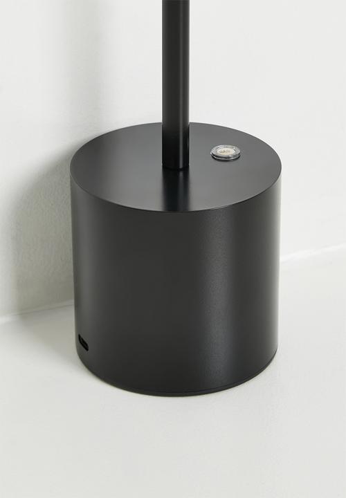 Maisonware - Chronos Rechargeable LED Lamp - Black