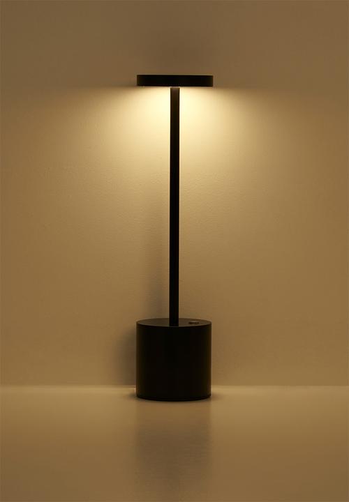 Maisonware - Chronos Rechargeable LED Lamp - Black