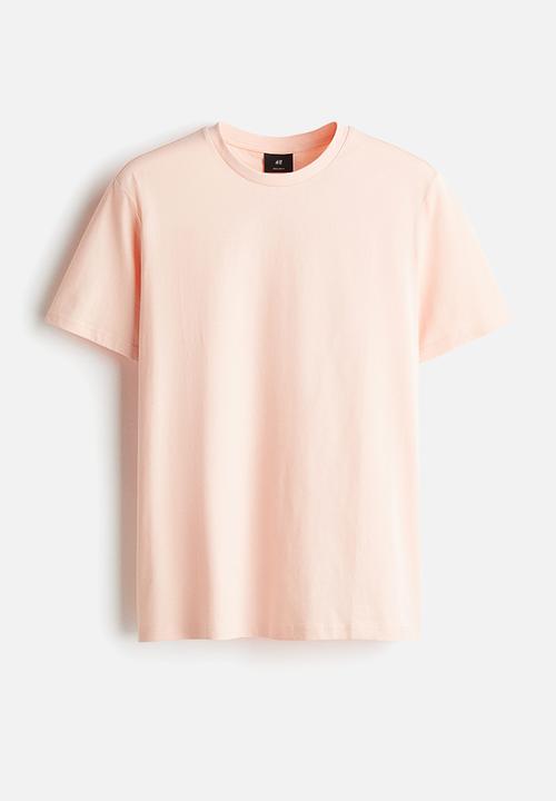 H&M - Regular fit t-shirt - pink