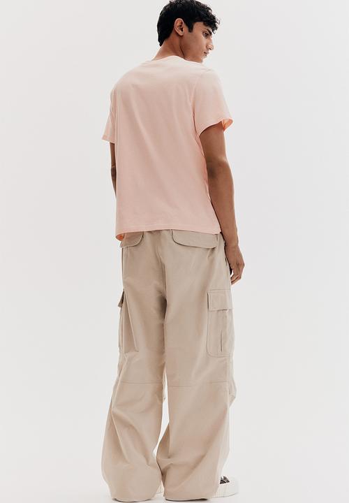 H&M - Regular fit t-shirt - pink
