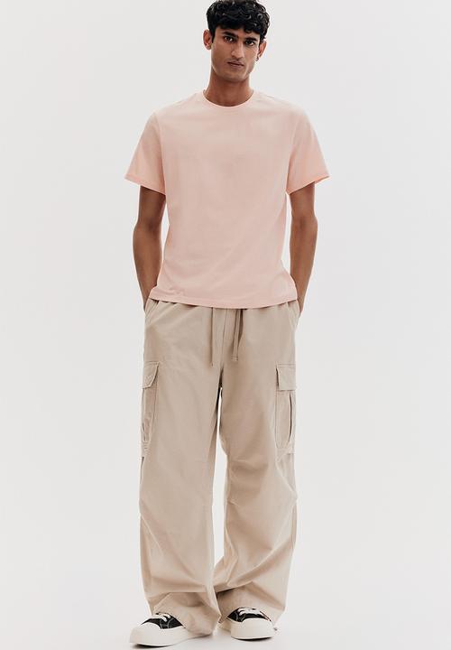 H&M - Regular fit t-shirt - pink