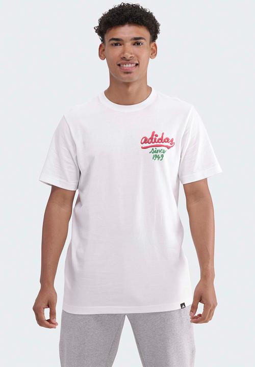 adidas Performance - Sauce T-Shirt - White