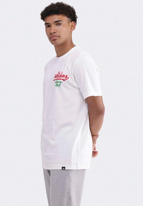 adidas Performance - Sauce T-Shirt - White