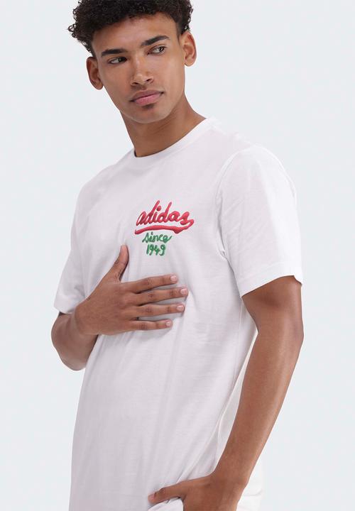adidas Performance - Sauce T-Shirt - White