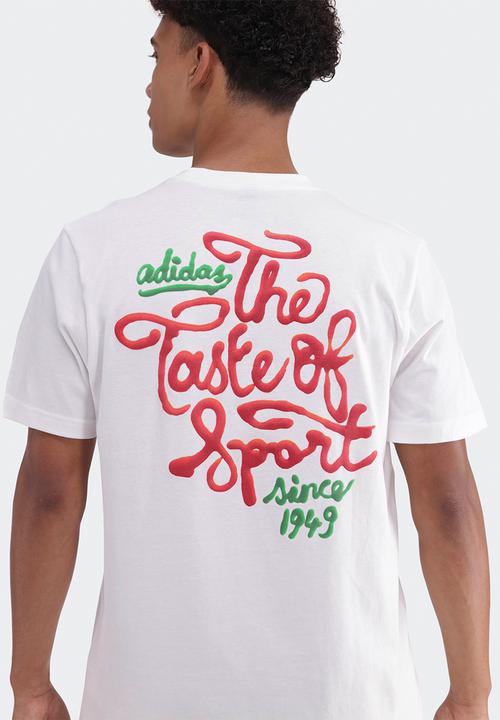 adidas Performance - Sauce T-Shirt - White