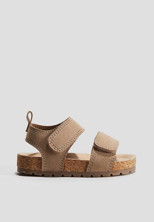 H&M - Sandals - dark beige