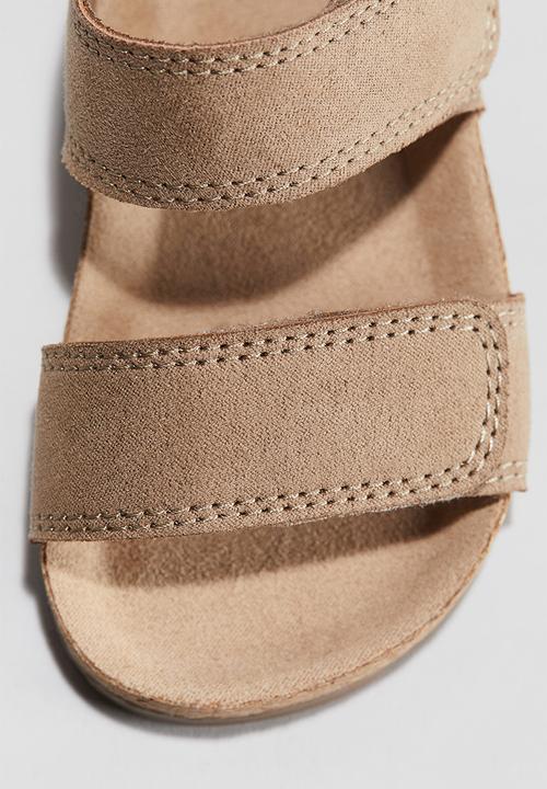 H&M - Sandals - dark beige