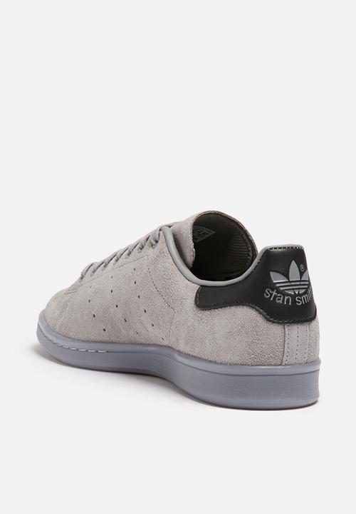 adidas gazelle silver green womens Mens Stan Smith ADV Lace Up Sneakers Grey 4.5 Casual