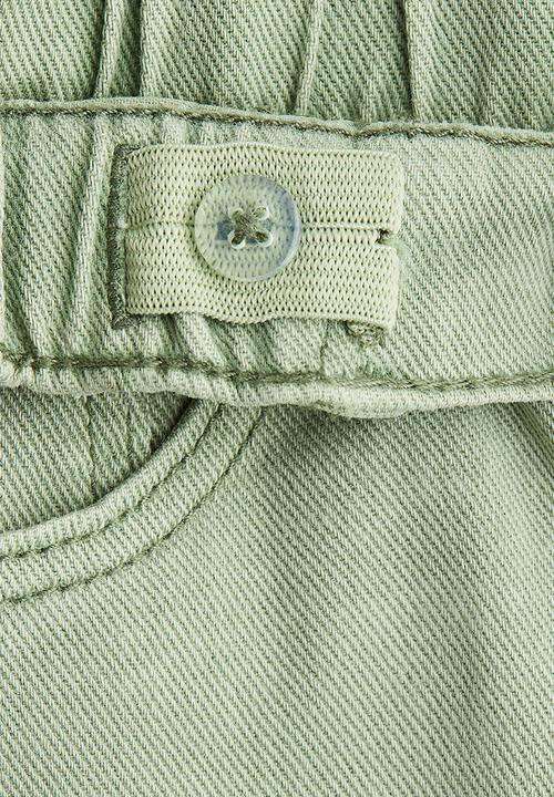 H&M - Twill shorts - khaki green