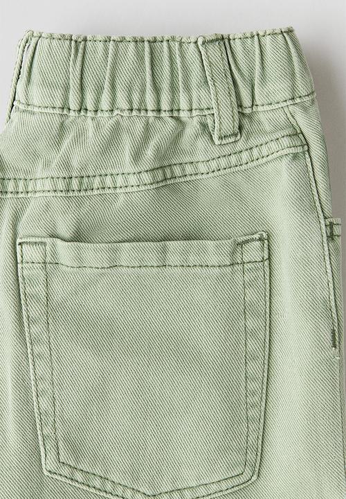 H&M - Twill shorts - khaki green