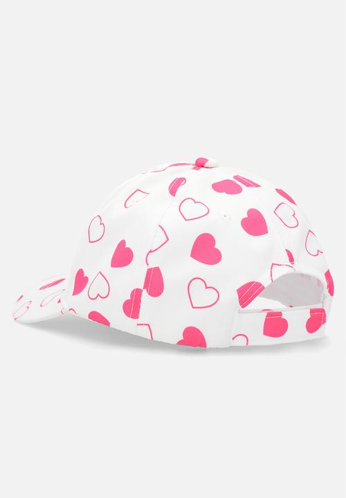 Pop Candy - Printed cap-pink
