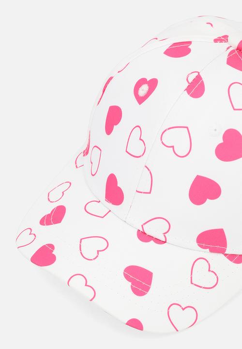 Pop Candy - Printed cap-pink
