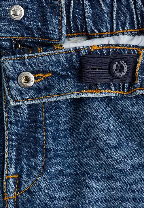 H&M - Loose fit denim shorts - denim blue