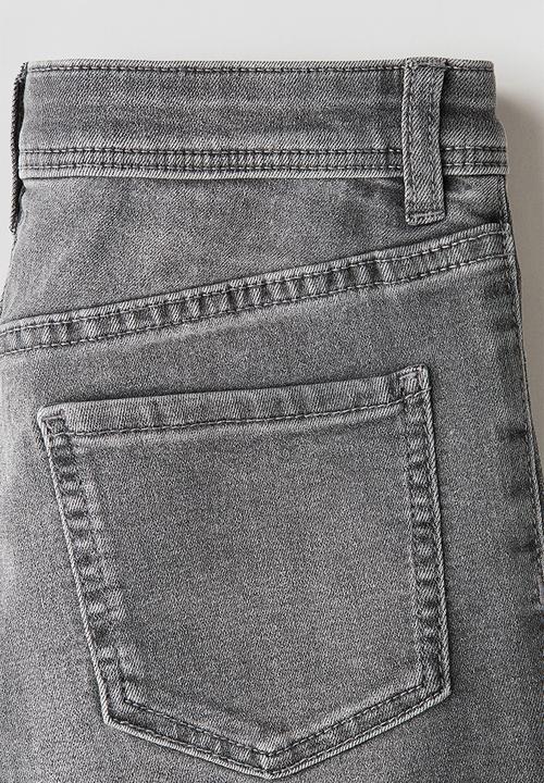 H&M - Denim shorts - dark grey
